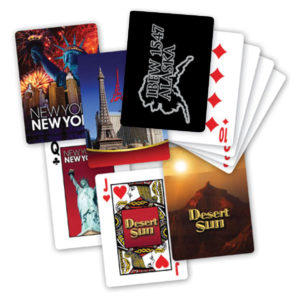USA Made Lucky Custom Playing Cards