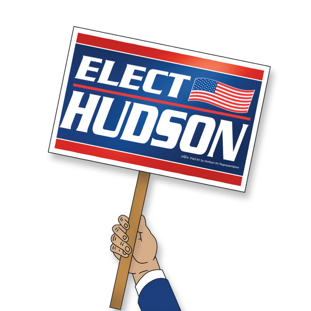 Rally Signs Hudson 1200