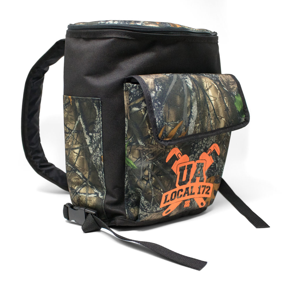S126 Camo Cooler Backpack 1200