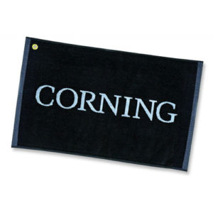 USA Made Custom Woven Sport Towel