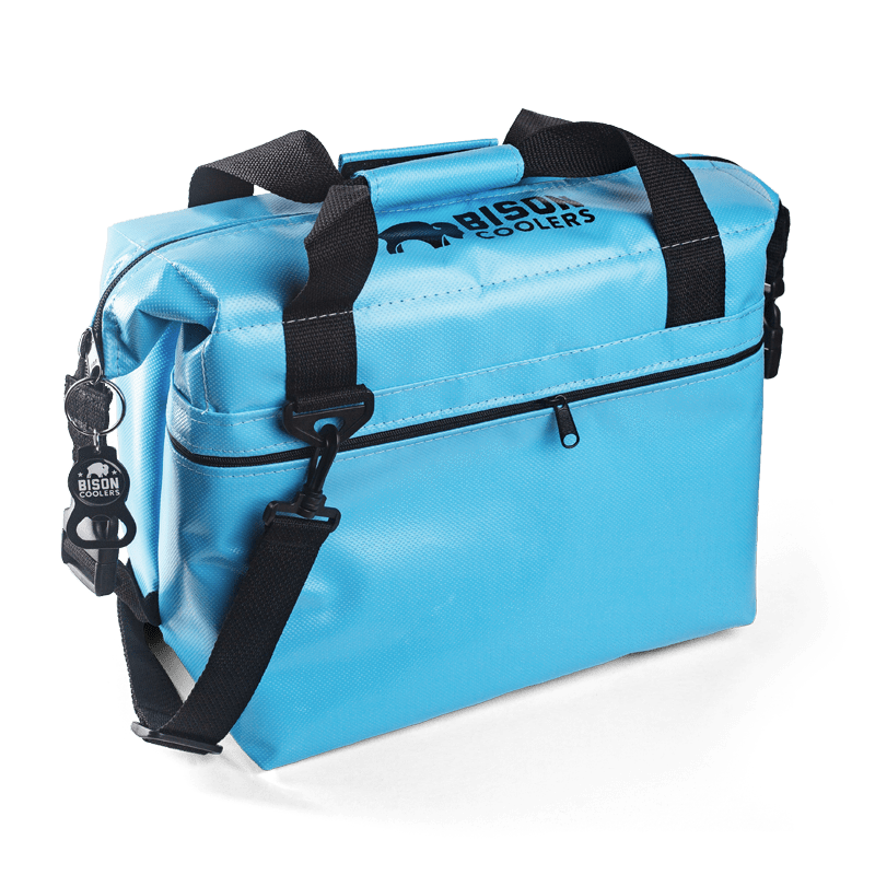 12 Can Softpak Cooler Bag Bison Coolers
