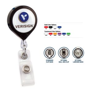 USA Made Retractable Badge Holder