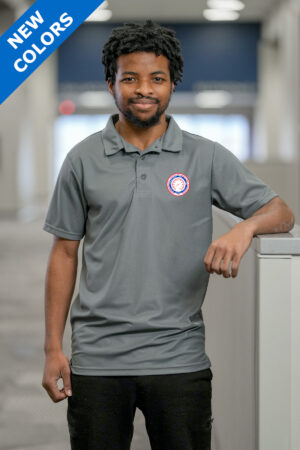 Dignity Apparel Union-Made Men's Performance Polo