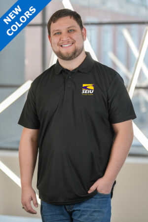 Dignity Apparel Union-Made Men's Performance Polo