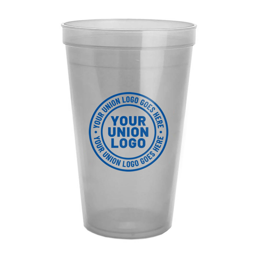 As1074 16 Oz Insulated Party Cup Frost