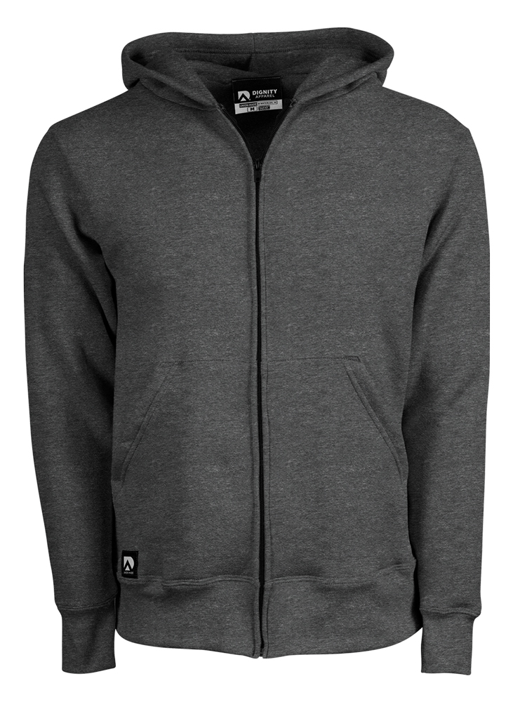 Union Made 9 Oz Hooded Zip | Image Pointe