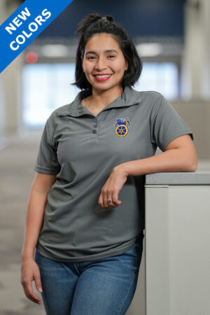 Dignity Apparel Union-Made Ladies' Performance Polo