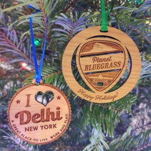 USA Made Wood Ornament