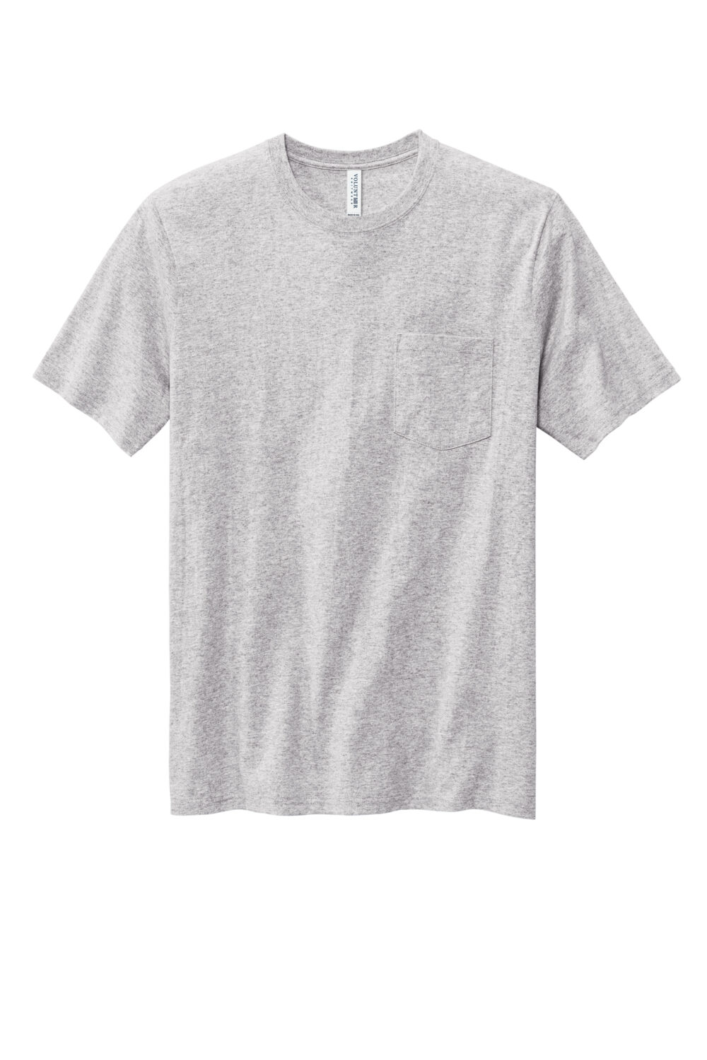 Usa Made All-American Pocket Tee 5.5Oz Ringspun Cotton - Image 8