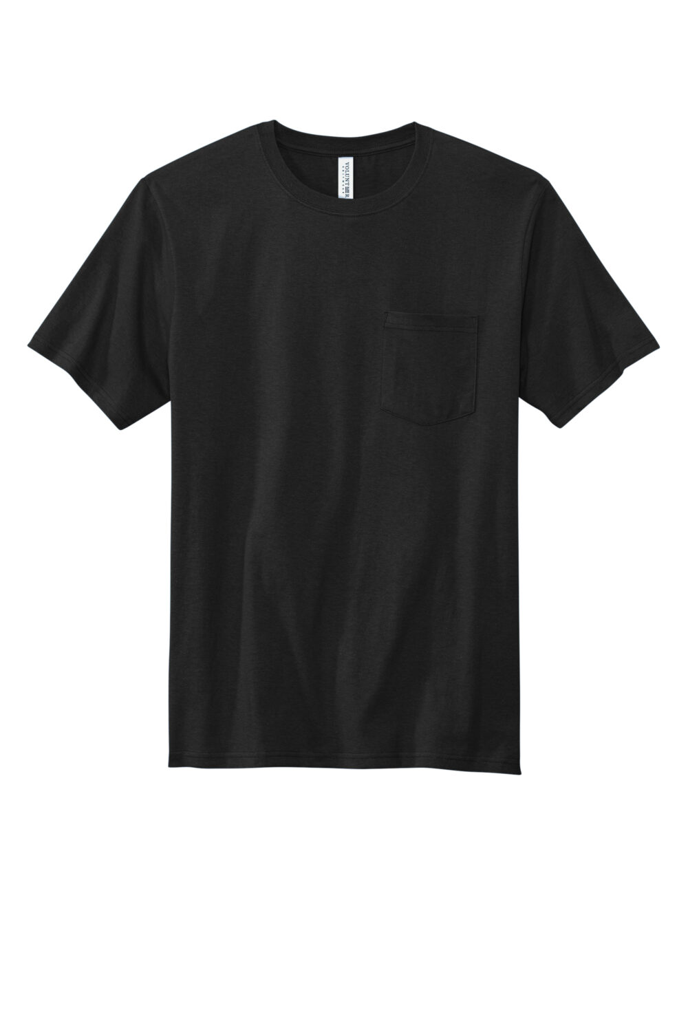 Usa Made All-American Pocket Tee 5.5Oz Ringspun Cotton - Image 4