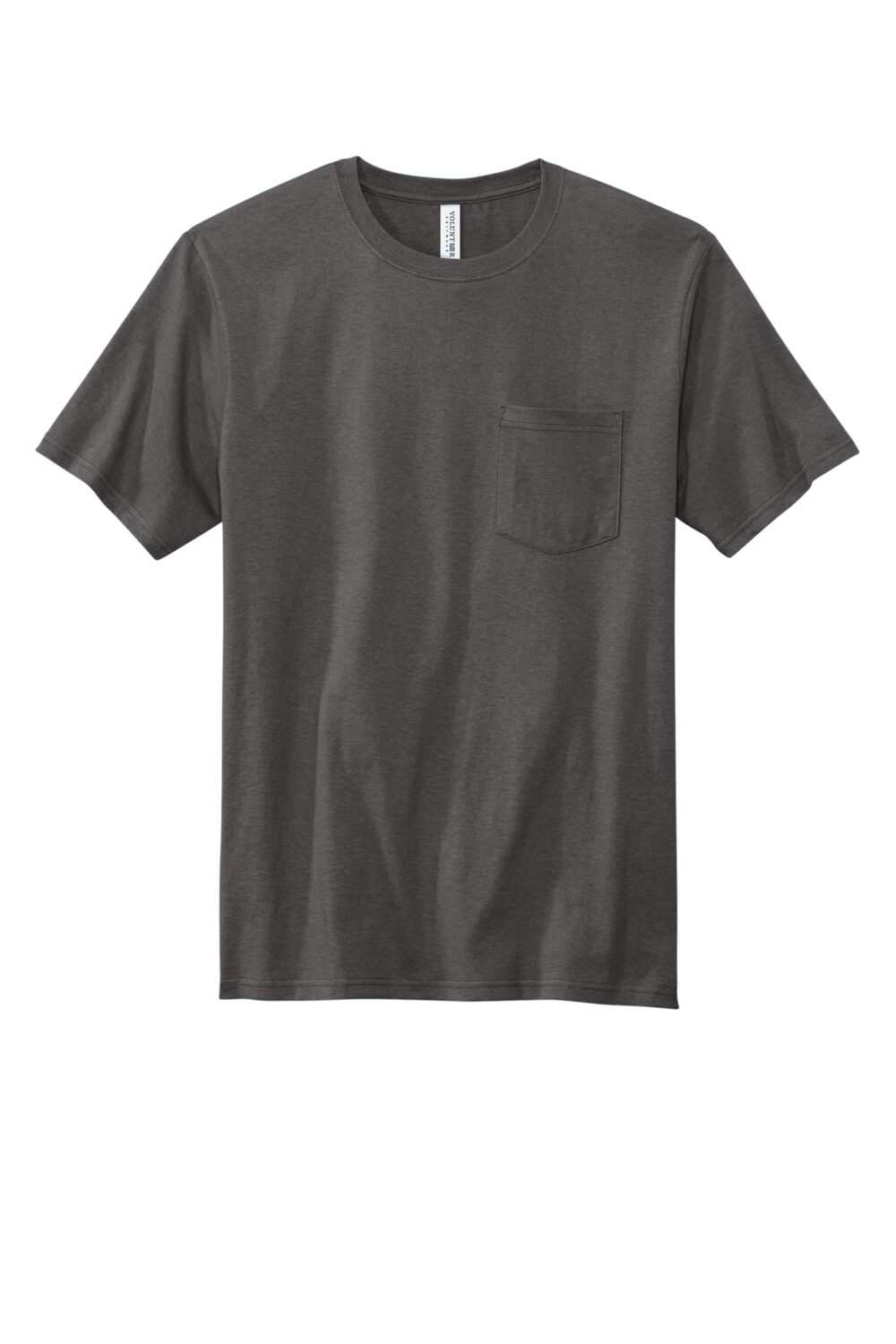 Usa Made All-American Pocket Tee 5.5Oz Ringspun Cotton