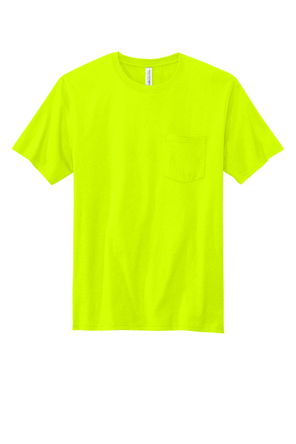 Usa Made All-American Pocket Tee 5.5Oz Ringspun Cotton - Image 7