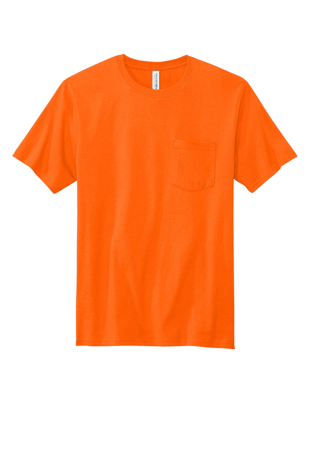Usa Made All-American Pocket Tee 5.5Oz Ringspun Cotton - Image 6