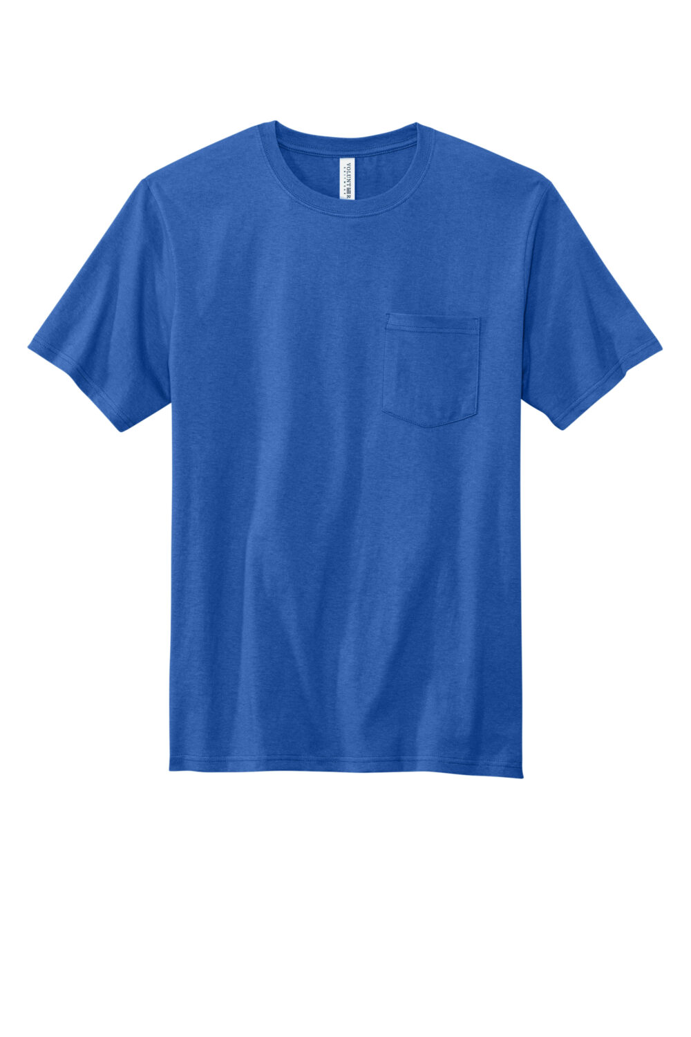 Usa Made All-American Pocket Tee 5.5Oz Ringspun Cotton - Image 2