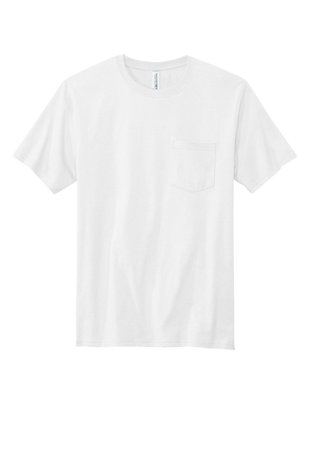 Usa Made All-American Pocket Tee 5.5Oz Ringspun Cotton - Image 5