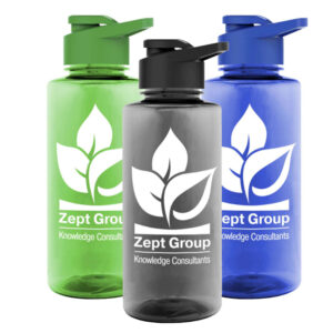 USA Made 36oz. Tritan Bottle - The Mountaineer