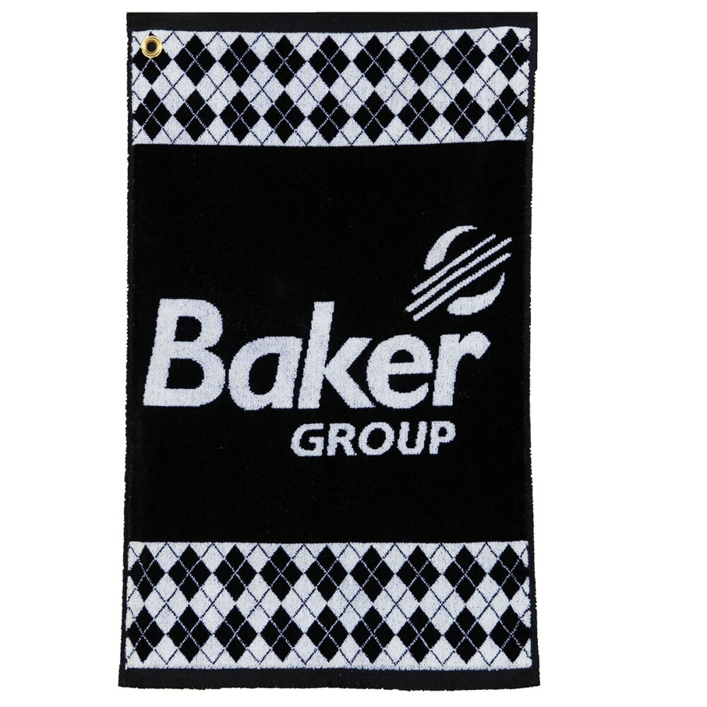 Usa-Made Woven Golf Towel