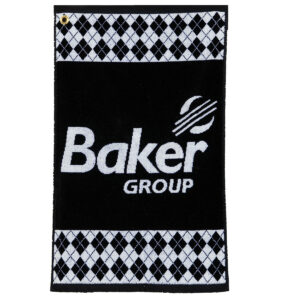 USA-Made Woven Golf Towel