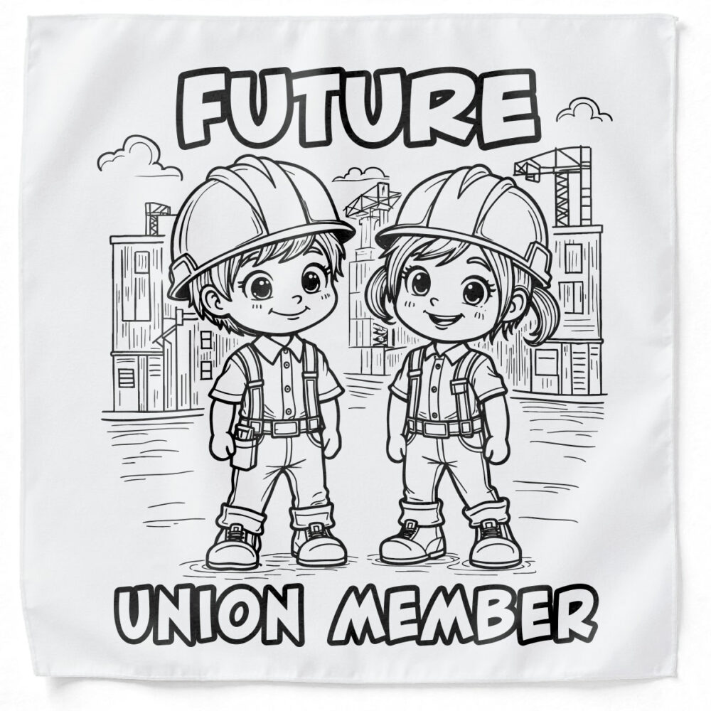 Usa-Made Color-Me Bandana