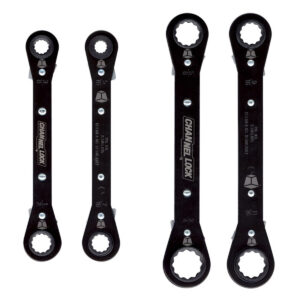 USA-Made Channellock Ratcheting Wrench Set