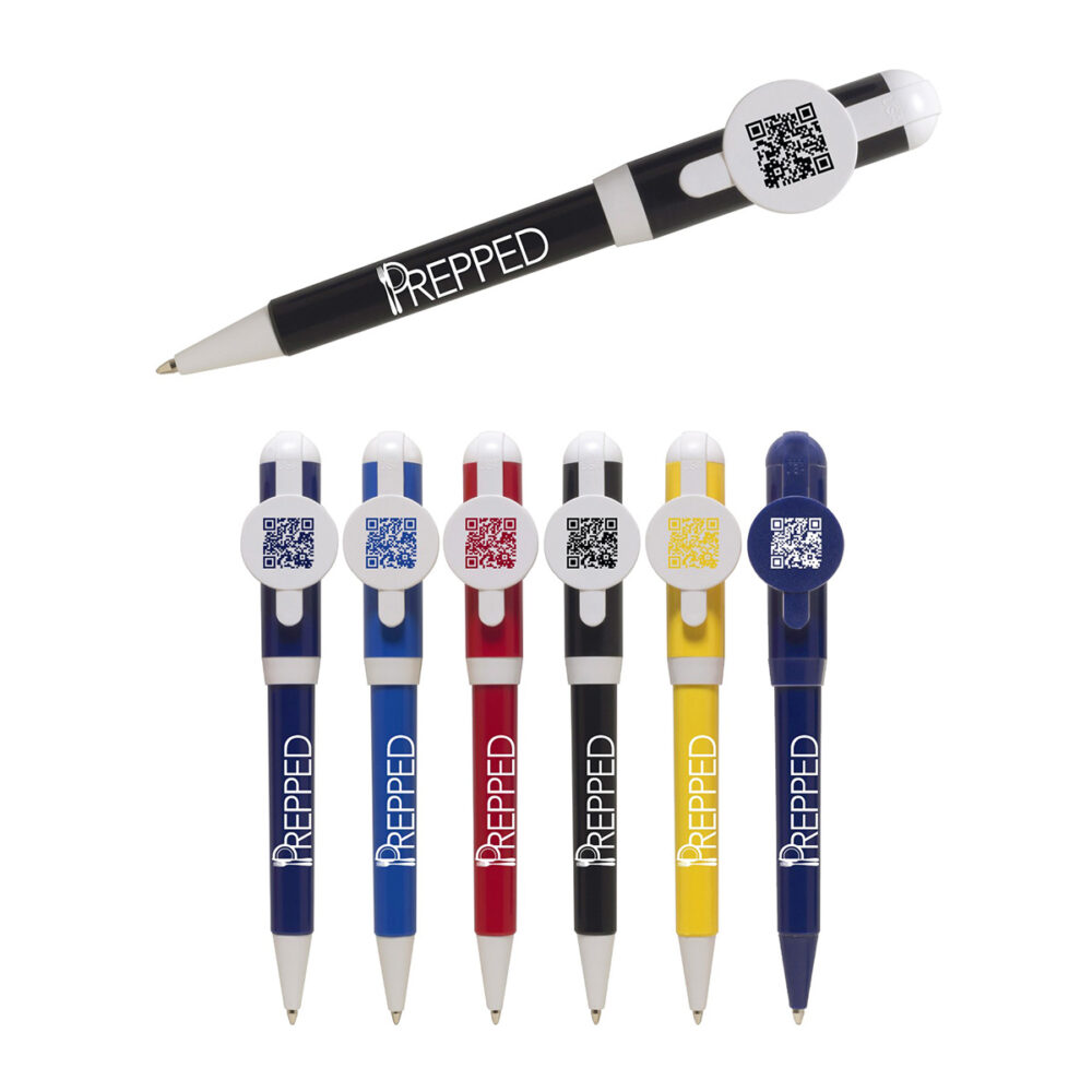 Usa-Made Qr Code Pen