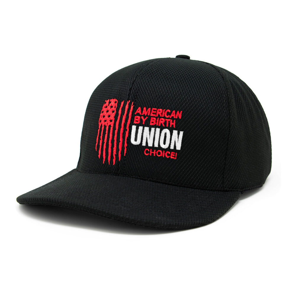 Union-Made Prostyle Performance Poly Material Hat