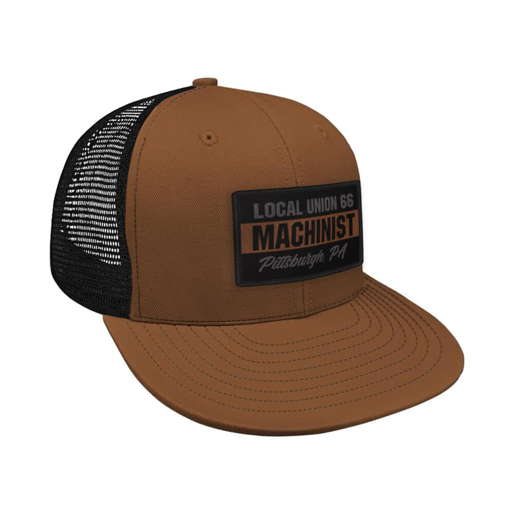 Union-Made 6-Panel Prostyle Meshback Cap