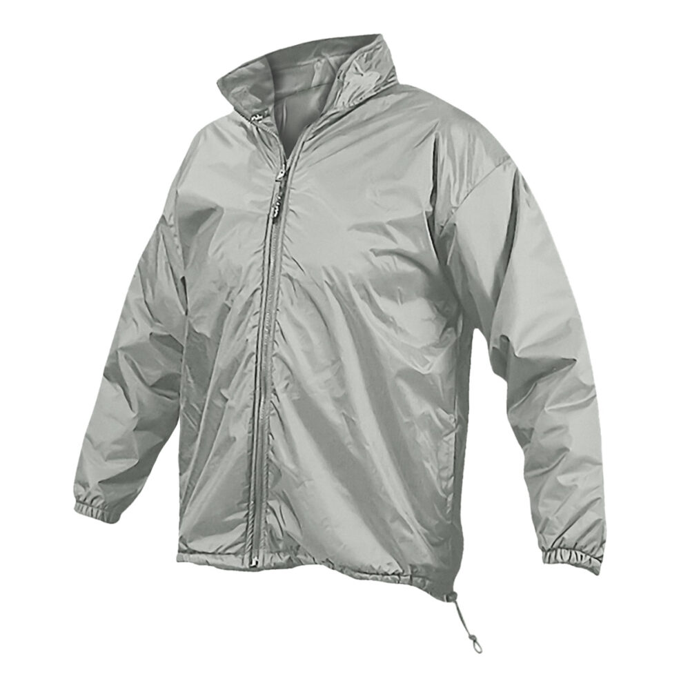 Usa-Made Full-Zip Ripstop Windbreaker