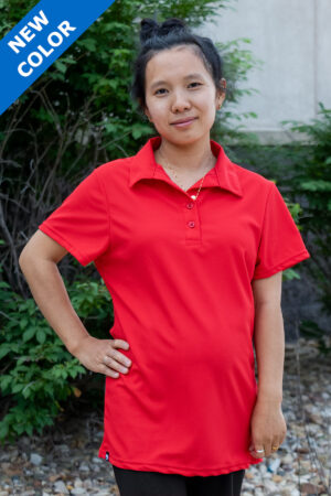 Dignity Apparel Union-Made Ladies' Performance Polo