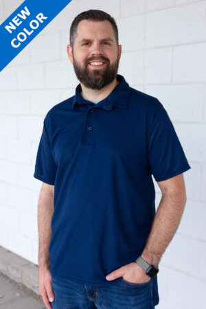 Dignity Apparel Union-Made Men's Performance Polo